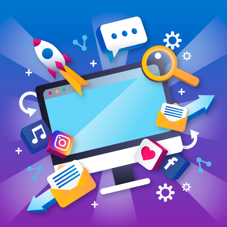 Squardtech Graphic Design Services Page